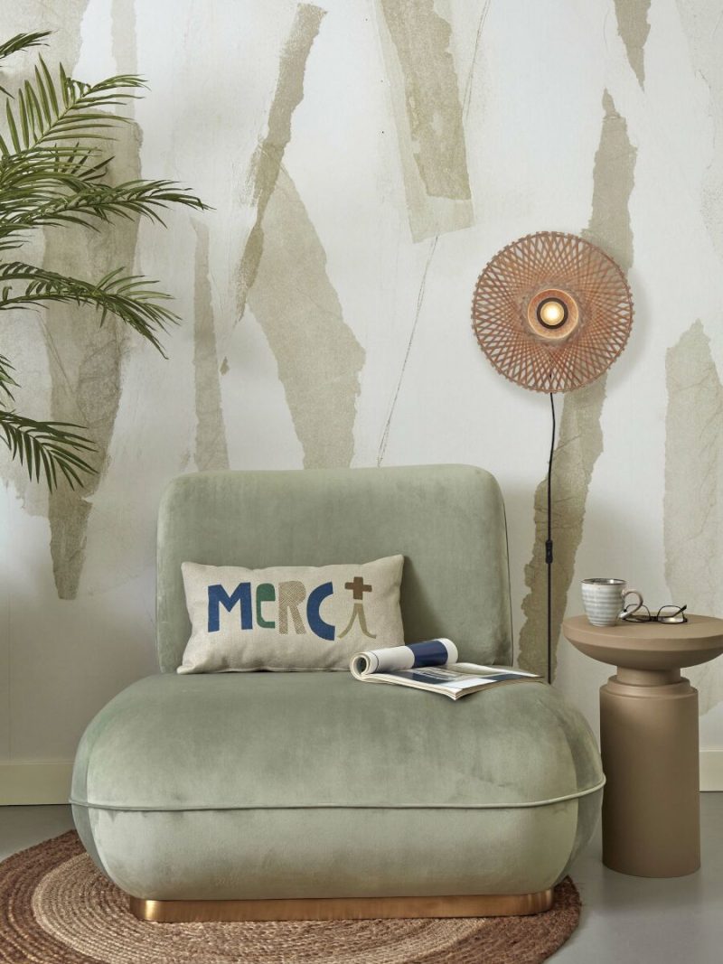 lámpara de pared bohemia bambú natural XS GOOD & MOJO Kalimantan - Imagen 9