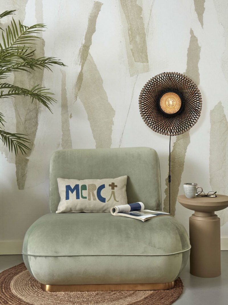 lámpara de pared bohemia bambú natural/negro S GOOD & MOJO Kalimantan - Imagen 9