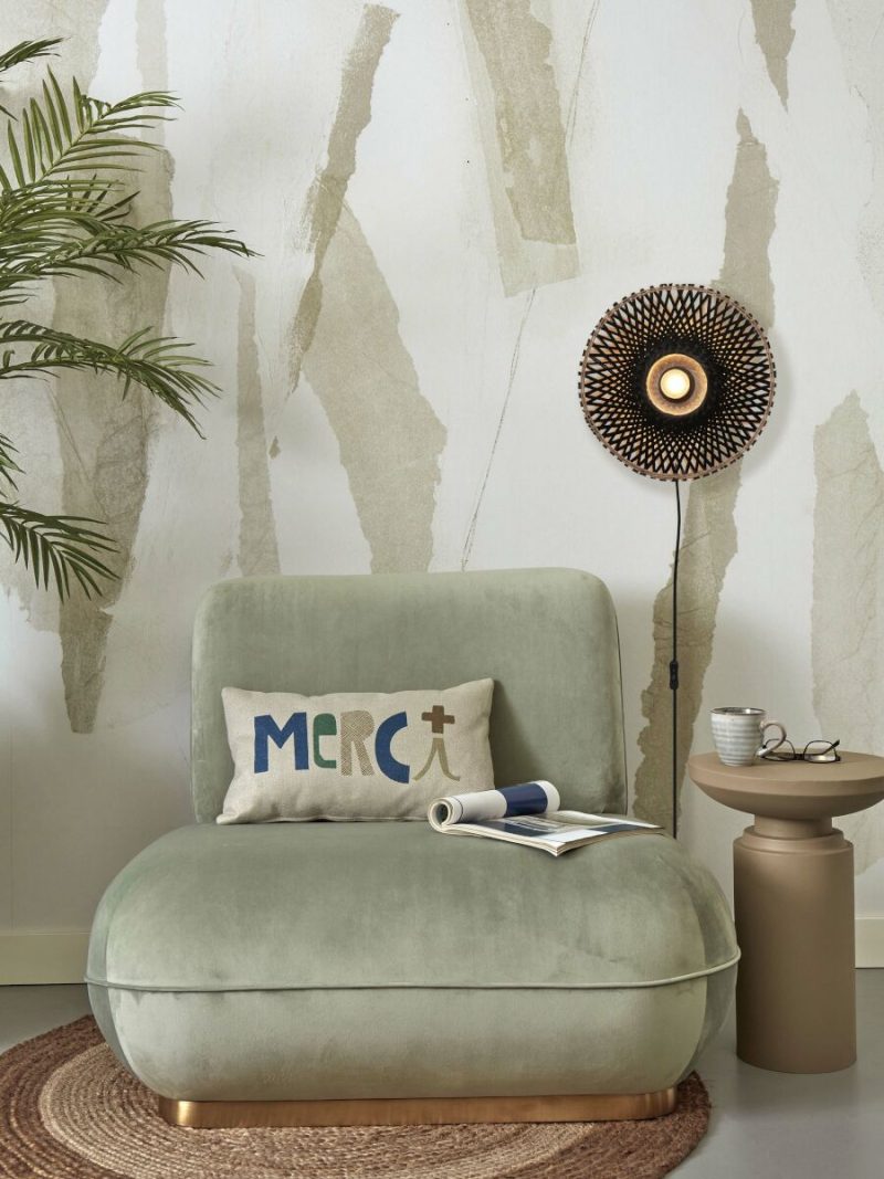 lámpara de pared bohemia bambú negro XS GOOD & MOJO Kalimantan - Imagen 10