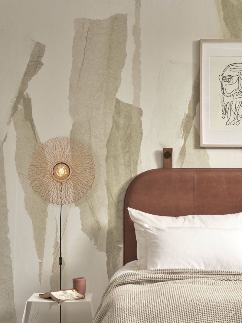 Lámpara de pared bohemia de bambú natural GOOD & MOJO Cango - Imagen 10