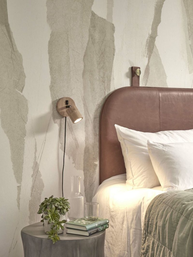 Lámpara de pared bohemia de bambú natural GOOD & MOJO Java - Imagen 8