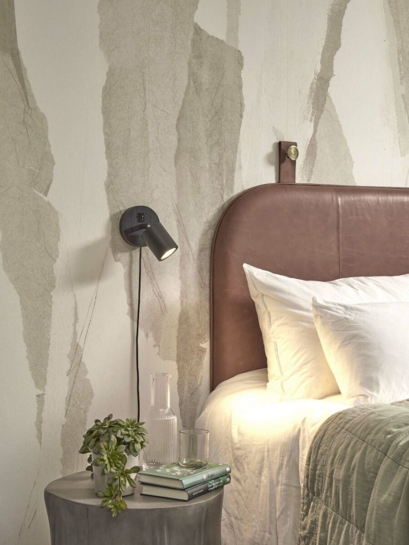 Lámpara de pared bohemia de bambú negro GOOD & MOJO Java - Imagen 9