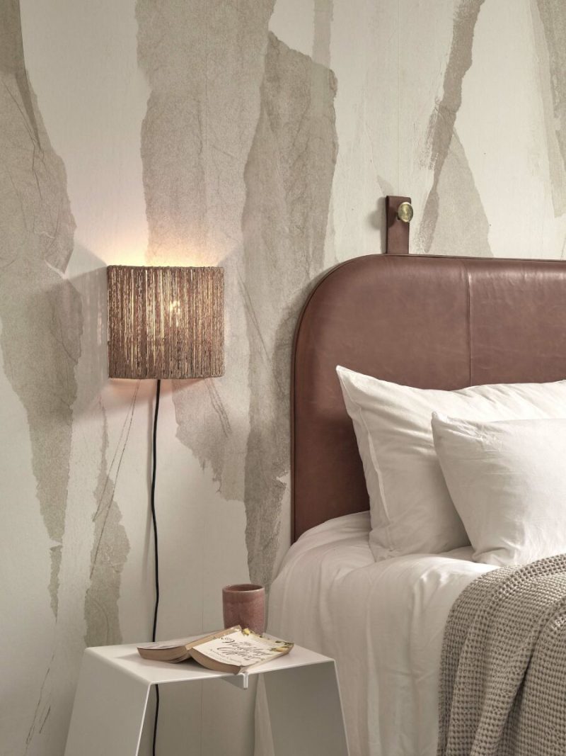 Lámpara de pared bohemia de ratán natural GOOD & MOJO Iguazu - Imagen 5