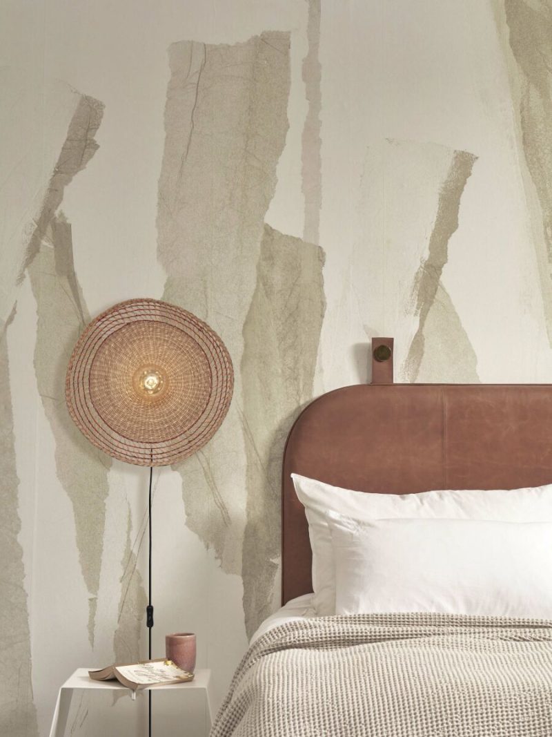 Lámpara de pared bohemia de seagrass rojo GOOD & MOJO Pantanal - Imagen 10