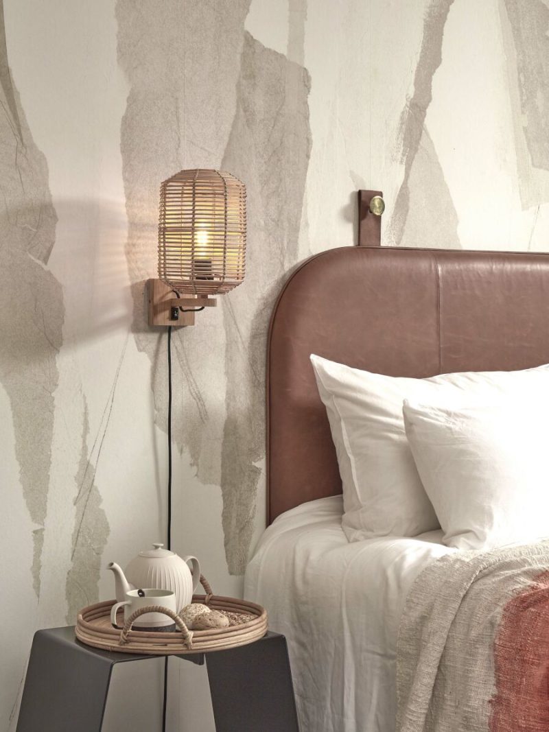 Lámpara de pared bohemia natural ratán-metal GOOD & MOJO Tanami - Imagen 5