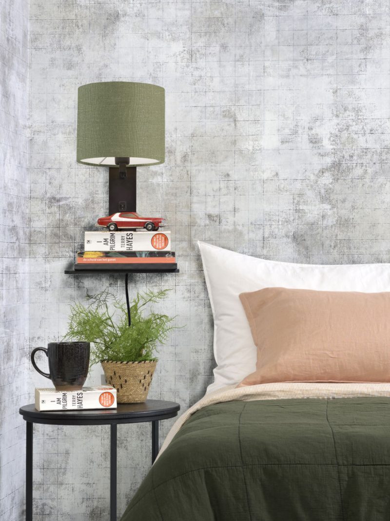 Lámpara de pared con plataforma verde GOOD & MOJO Andes - Imagen 7