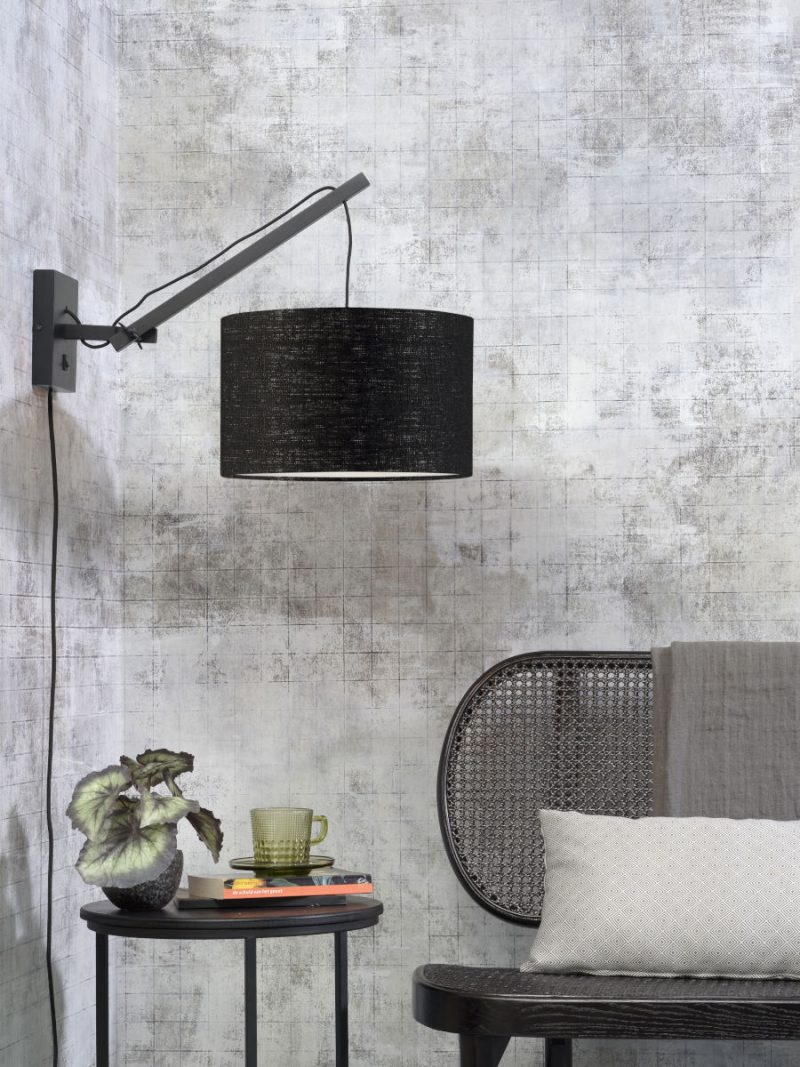 Lámpara de pared negra articulación simple GOOD & MOJO Andes - Imagen 5