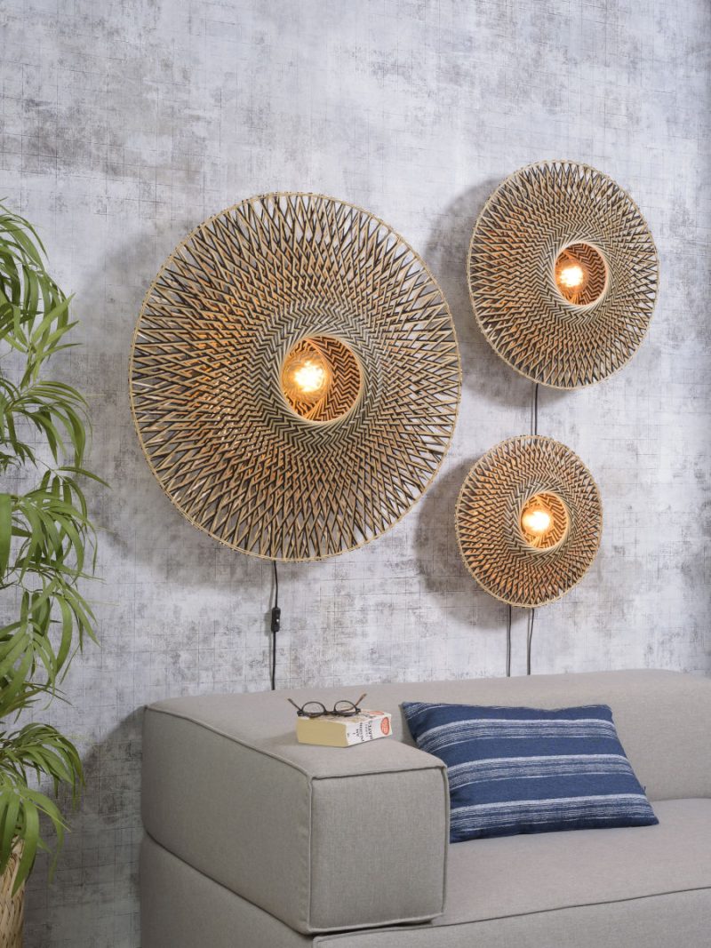 Lámpara de pared ovni grande GOOD & MOJO Bali - Imagen 4