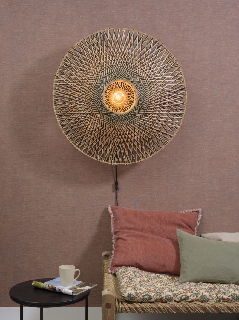 Lámpara de pared ovni grande GOOD & MOJO Bali - Imagen 7