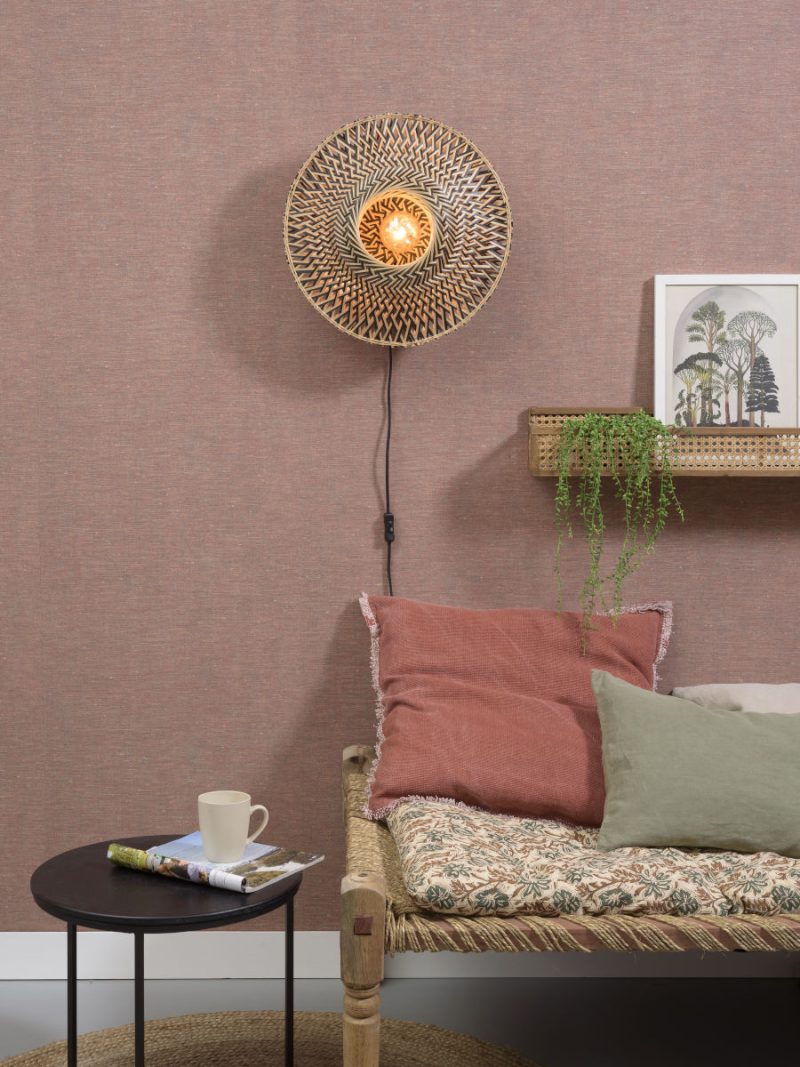 Lámpara de pared ovni pequeña GOOD & MOJO Bali - Imagen 6