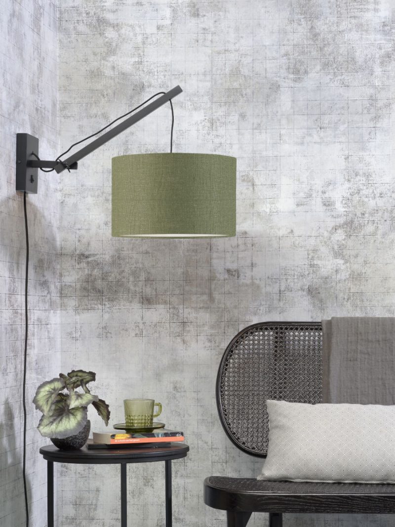 Lámpara de pared verde articulación simple GOOD & MOJO Andes - Imagen 5