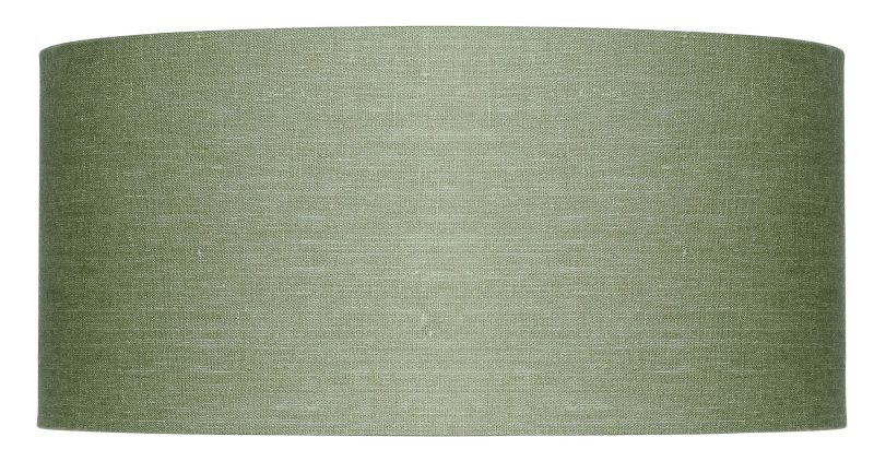 Lámpara de pie bohemia verde de lino GOOD & MOJO Andes - Imagen 7