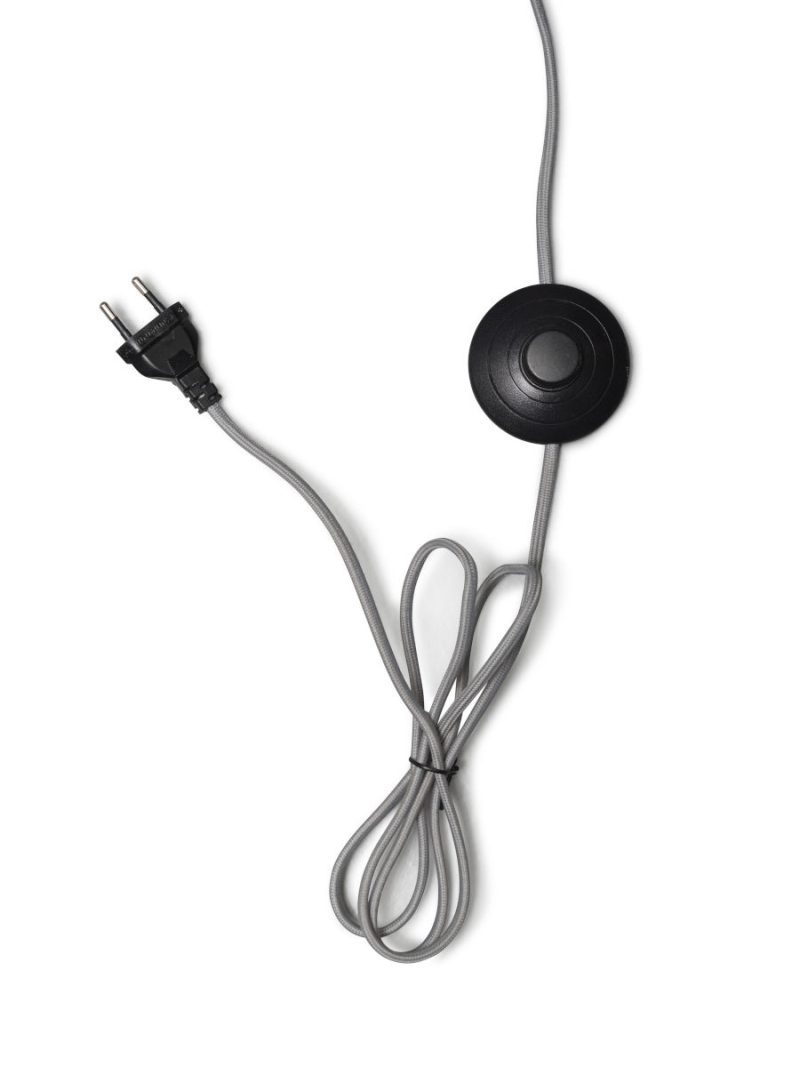Lámpara de pie de bambú con pantalla negra GOOD & MOJO Montblanc - Imagen 12