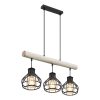 lámpara-colgante-rural-de-metal-negro-globo-clastra-15388-3h
