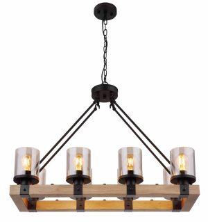 lampara-colgante-rural-negra-rectangular-globo-lila-15555-8h-1