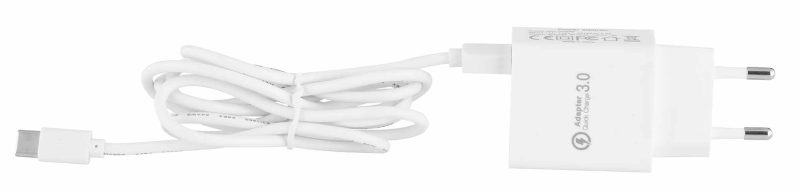 Lámpara de mesa ovalada blanca recargable Globo Melli - Imagen 3