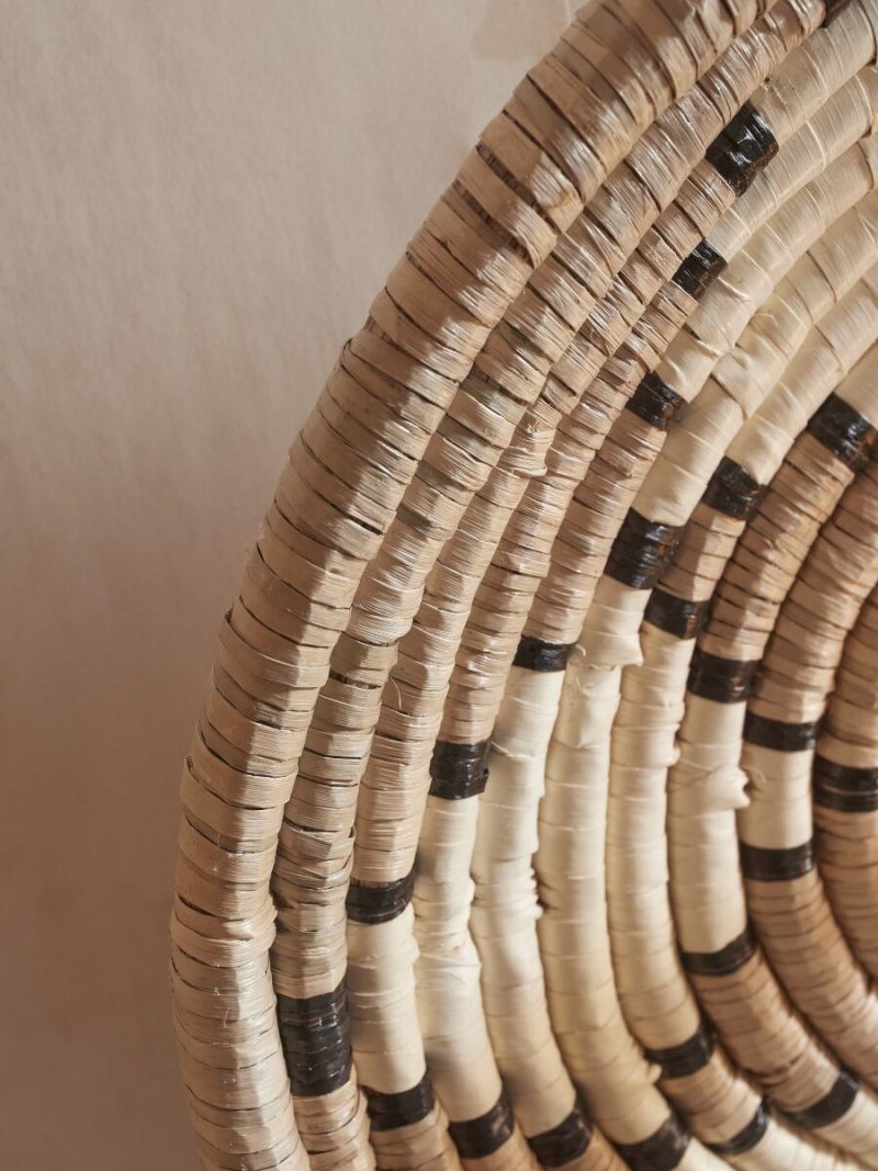 Lámpara de pared boho de esparto natural GOOD&MOJO Andros - Imagen 8