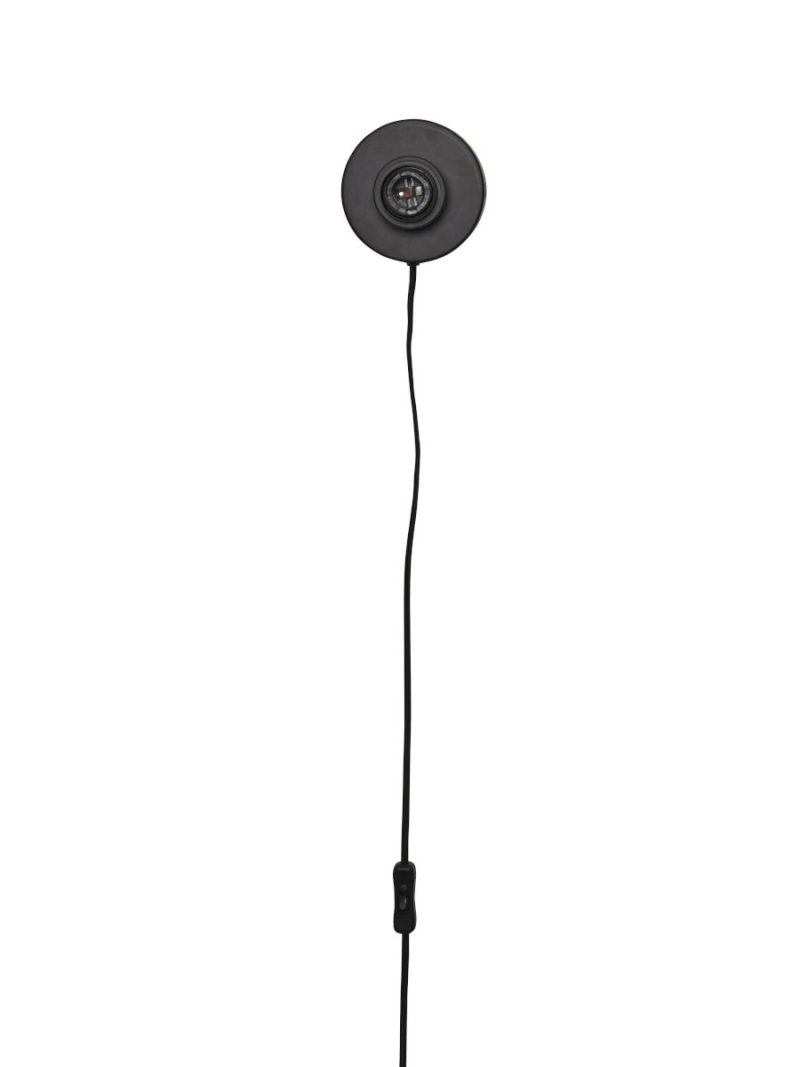 Lámpara de pared boho de esparto negro/natural GOOD&MOJO Andros - Imagen 10