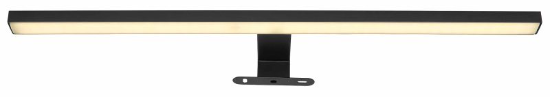 Lámpara de pared moderna negra de barra Globo Jaime - Imagen 2