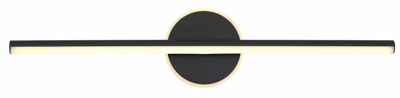 Lámpara de pared moderna negra de metal Globo Pepe - Imagen 2