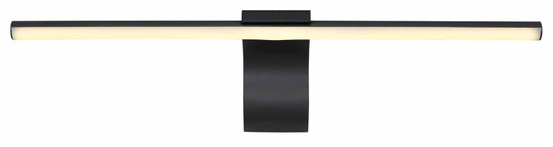 Lámpara de pared moderna negra de metal Globo Pepe - Imagen 2