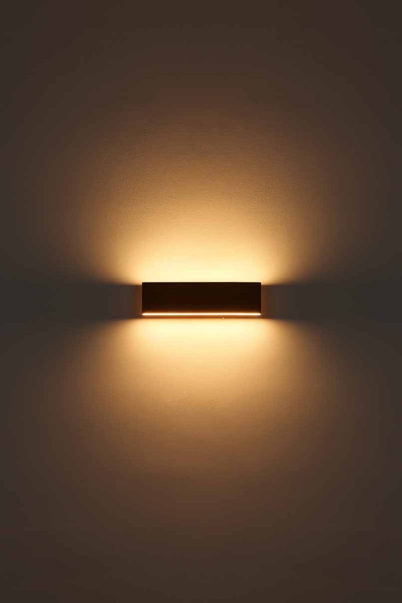 Lámpara de pared rural de metal natural Globo Siegfried - Imagen 4