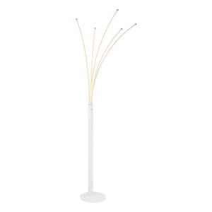 lámpara-de-pie-inteligente-blanca-de-5-luces-globo-bizzy-59229w