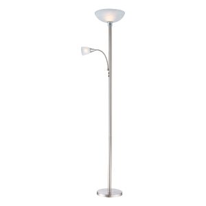 lámpara-de-pie-niquelada-de-2-pantallas-metal/cristal-satinado-led-globo-blade-58931led