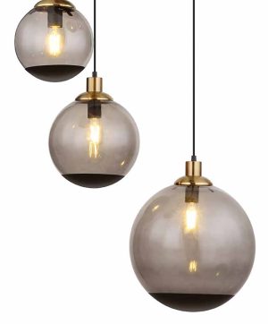 lamparas-colgantes-modernas-de-metal-y-vidrio-negro-globo-potter-15860-5h-1
