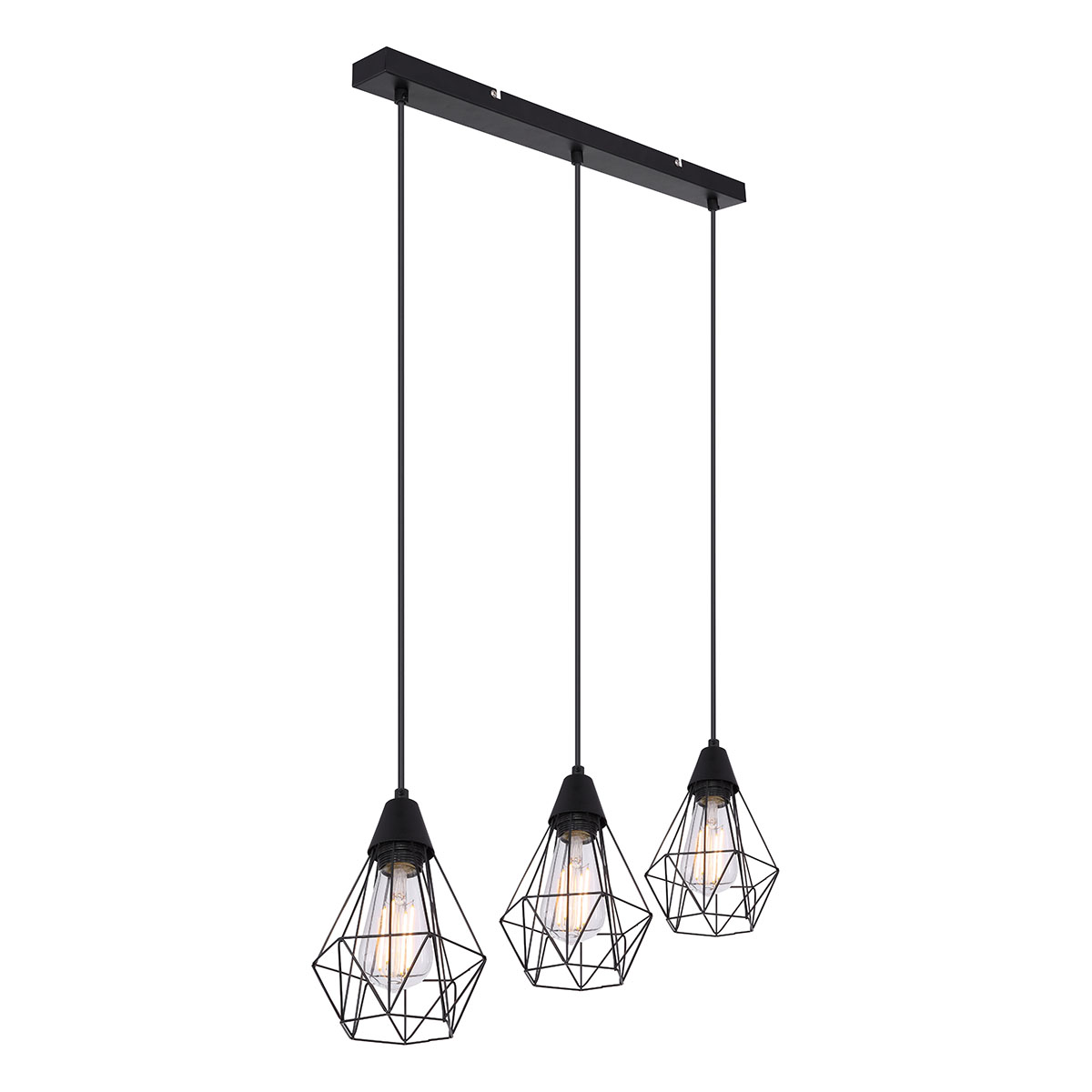 lámparas-colgantes-retro-de-metal-negro-globo-isabella-15351-3h