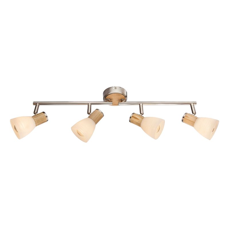 spot-de-níquel-vidrio-opalino/madera-de-4-luces-globo-gylfi-54352-4