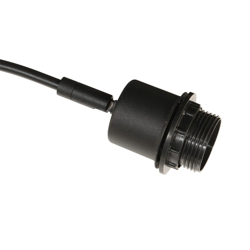 Lámpara de pie de metal negro con 3 luces Steinhauer Sparkled Light - Imagen 12