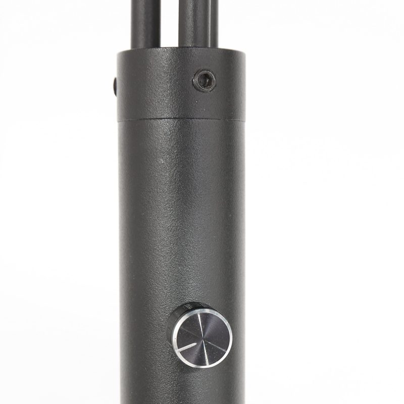 Lámpara de pie de metal negro con 3 luces Steinhauer Sparkled Light - Imagen 8