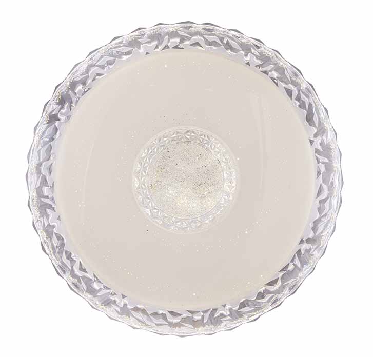 Lámpara de techo clásica blanca de metal Globo Eddie - Imagen 2