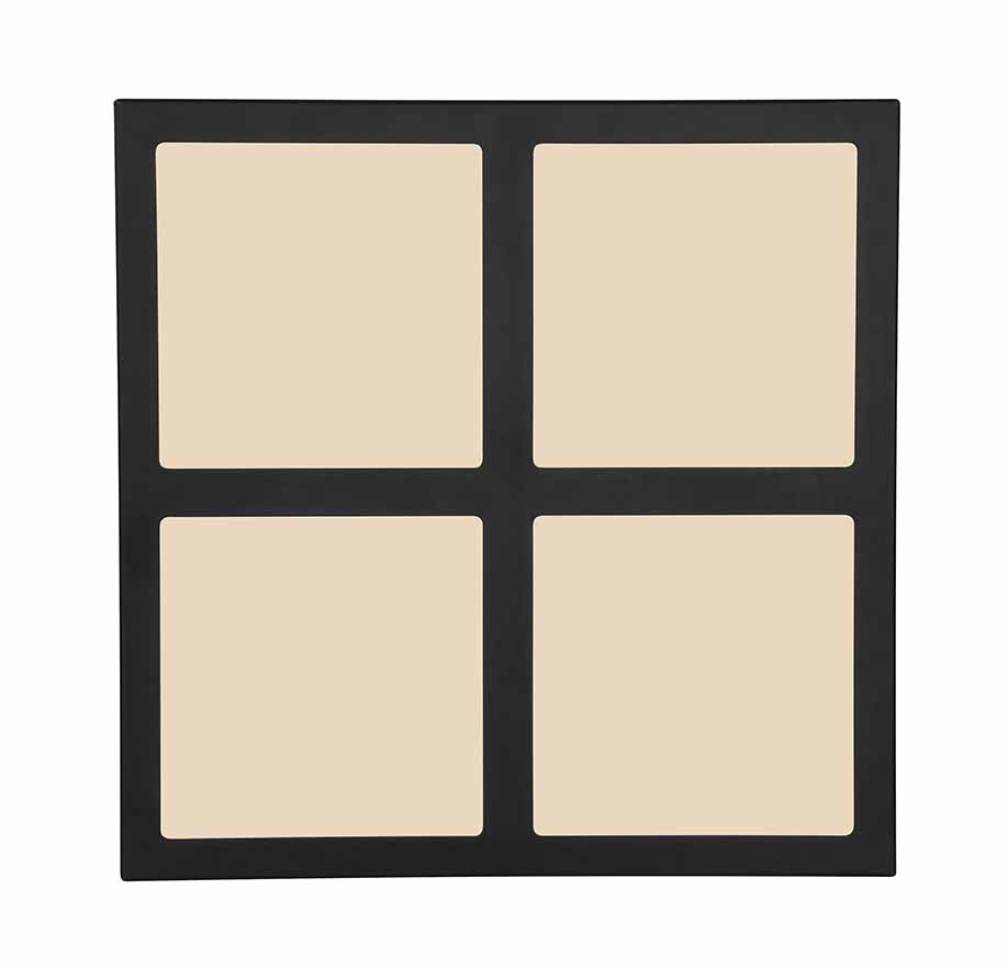 Lámpara de techo cuadrada negra moderna Globo Sahida - Imagen 3