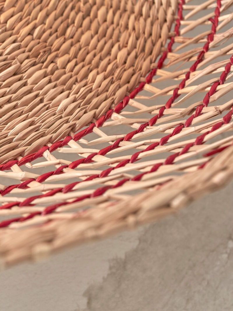 lámpara de techo cúpula algas marinas natural/rojo GOOD&MOJO Pantanal - Imagen 6