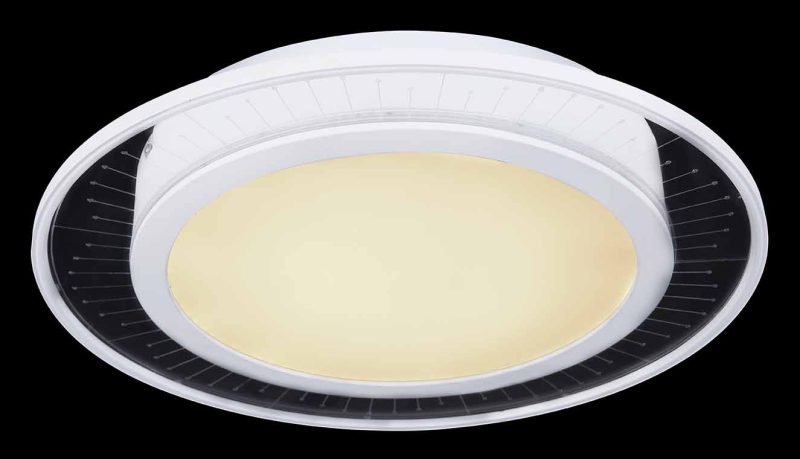 Lámpara de techo de metal blanca moderna Globo Miriam I - Imagen 4
