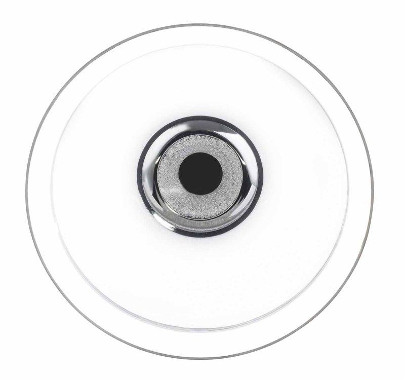 Lámpara de techo moderna blanca con altavoz Globo Tune - Imagen 2