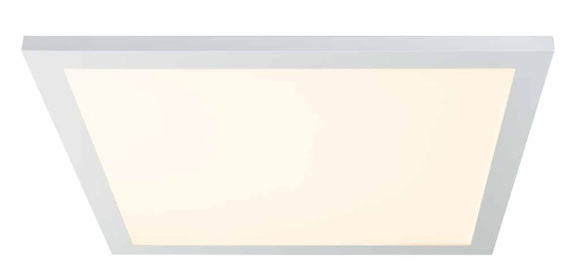 Lámpara de techo moderna blanca de aluminio Globo Rosi - Imagen 2
