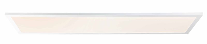 Lámpara de techo moderna blanca rectangular Globo Rosi - Imagen 2