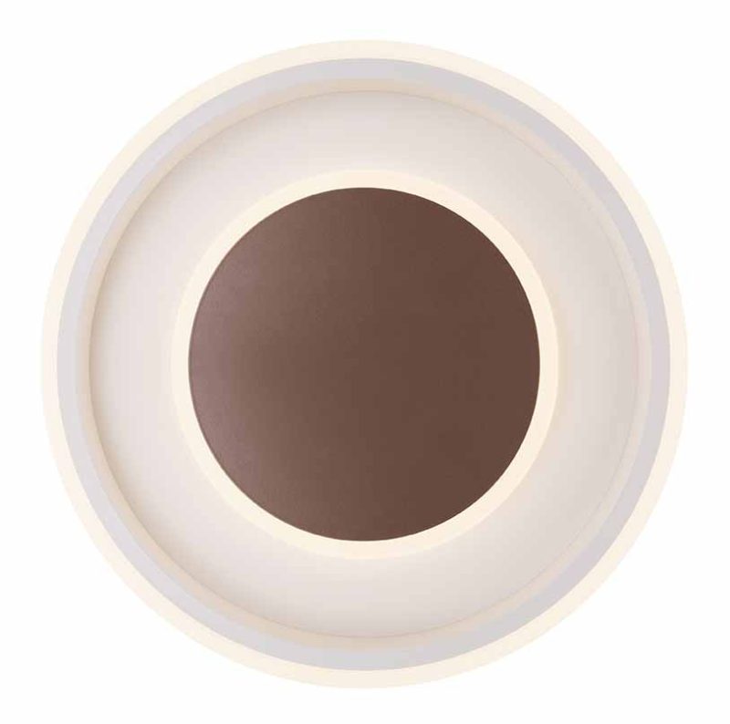 Lámpara de techo moderna blanca redonda Globo Goffi - Imagen 2