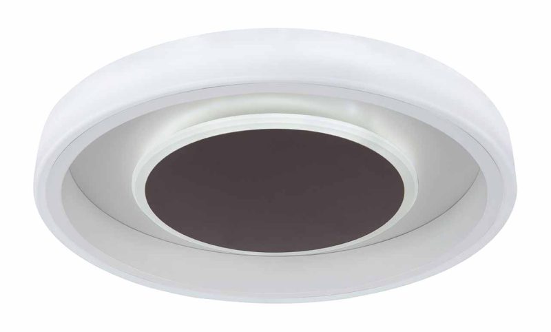 Lámpara de techo moderna blanca redonda Globo Goffi - Imagen 4