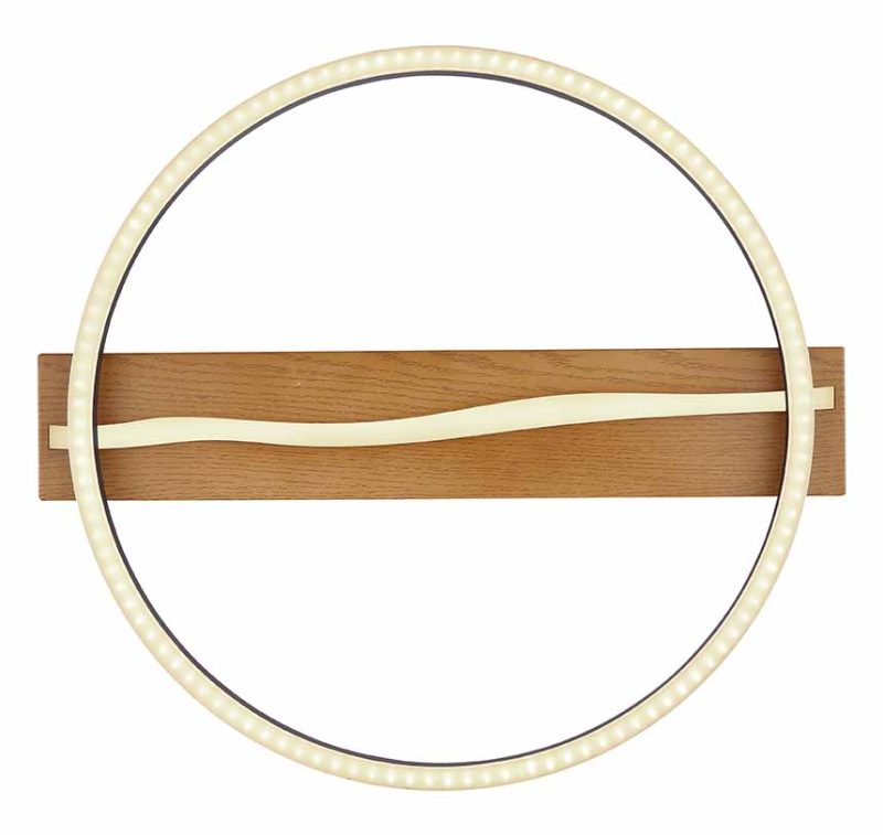 Lámpara de techo moderna circular negra Globo Sahra - Imagen 3
