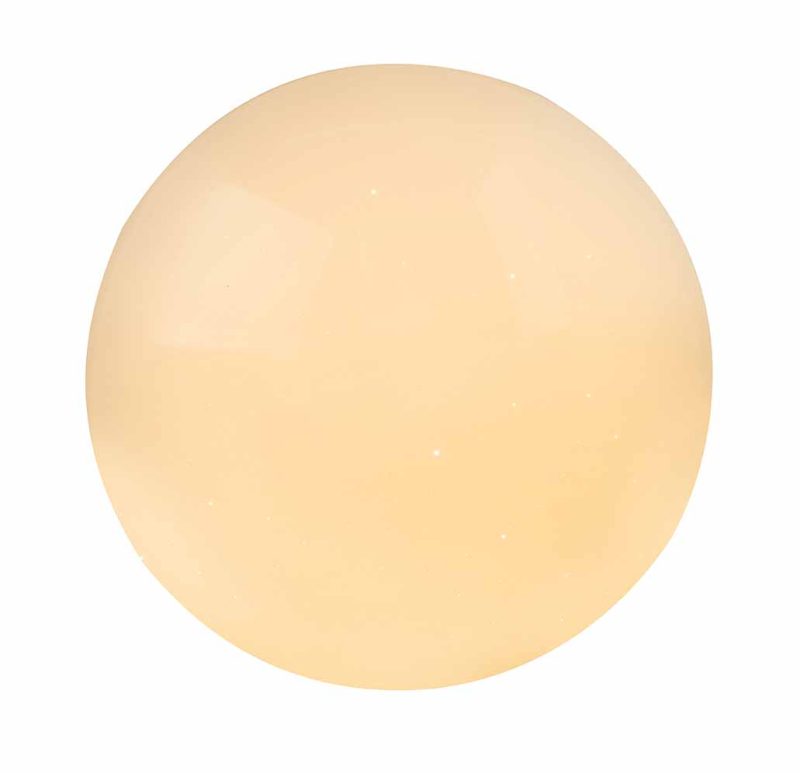 Lámpara de techo moderna de metal blanco Globo Atreju I - Imagen 2