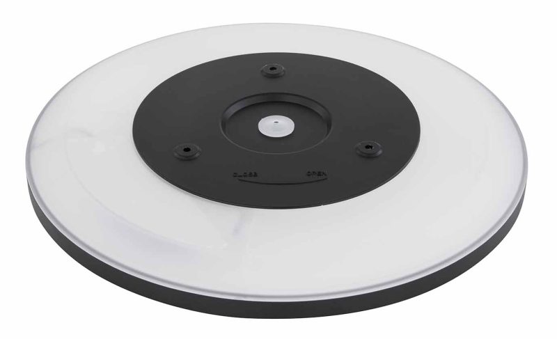 Lámpara de techo moderna negra de plástico Globo Sapana - Imagen 4