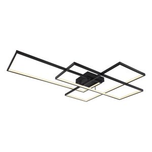 lámpara-de-techo-moderna-rectangular-negra-globo-gabriel-67227-100b