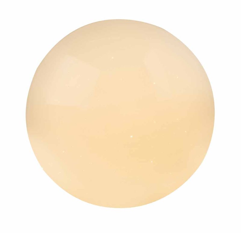 Lámpara de techo moderna redonda de metal blanco Globo Atreju I - Imagen 2