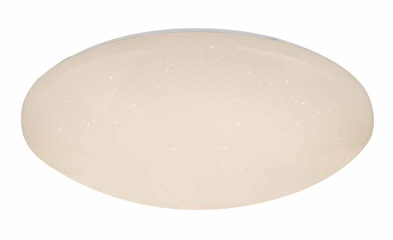 Lámpara de techo moderna redonda de metal blanco Globo Atreju I - Imagen 3
