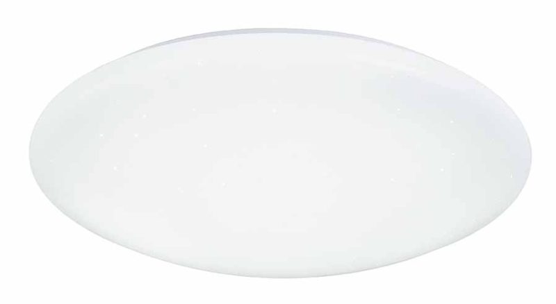 Lámpara de techo moderna redonda de metal blanco Globo Atreju I - Imagen 4