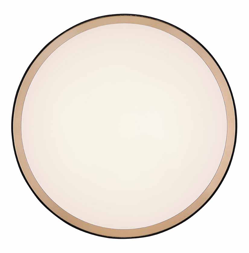 Lámpara de techo rural blanca de metal Globo Sammi - Imagen 2